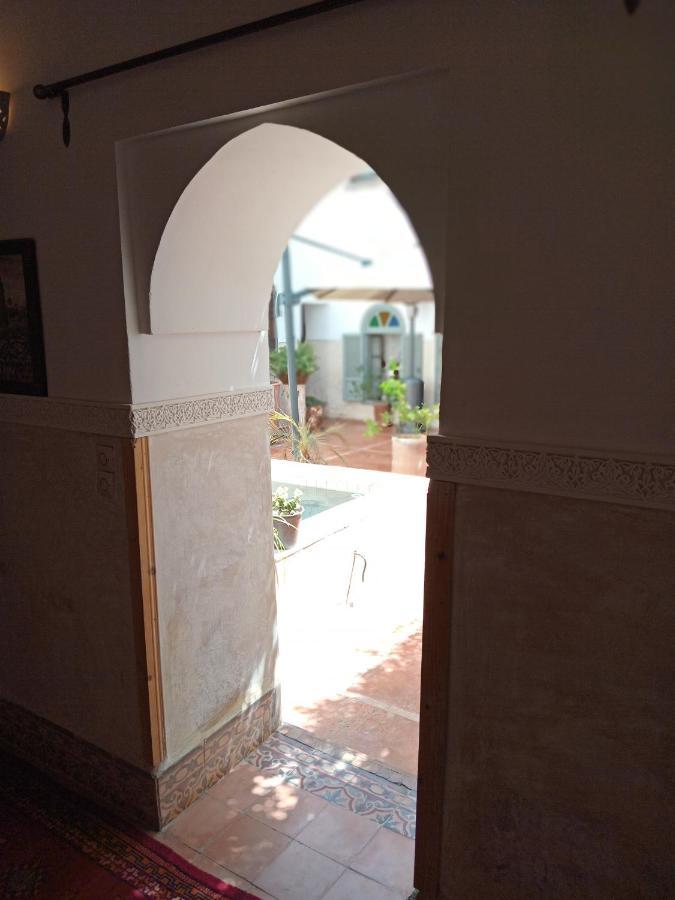 Riad Le Jardin De Mina Marakeş Dış mekan fotoğraf