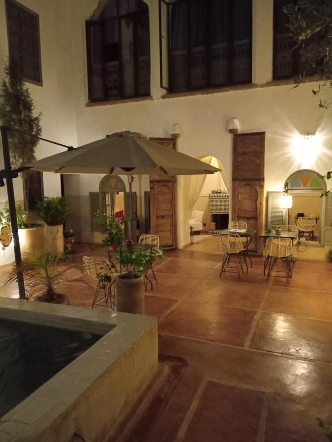 Riad Le Jardin De Mina Marakeş Dış mekan fotoğraf